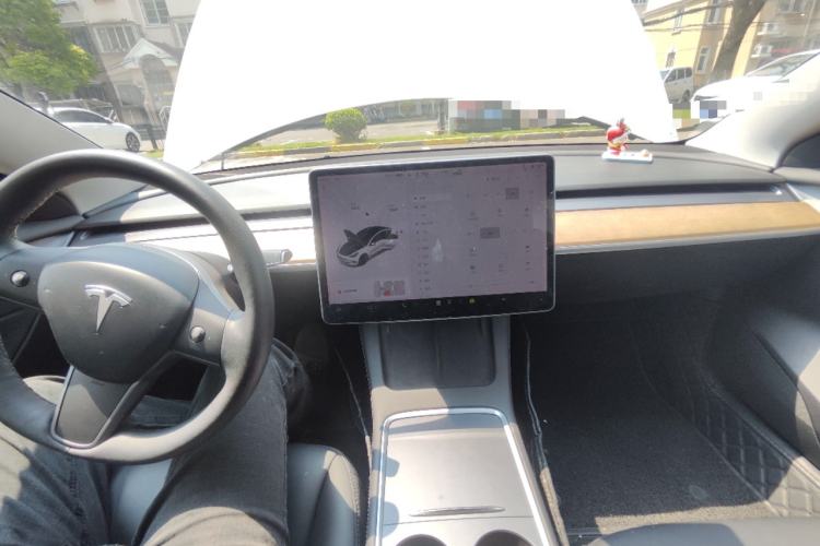Used Tesla Model 3 2021 Standard Range Rear-Wheel Drive Upgraded Version 3D6 Center Console