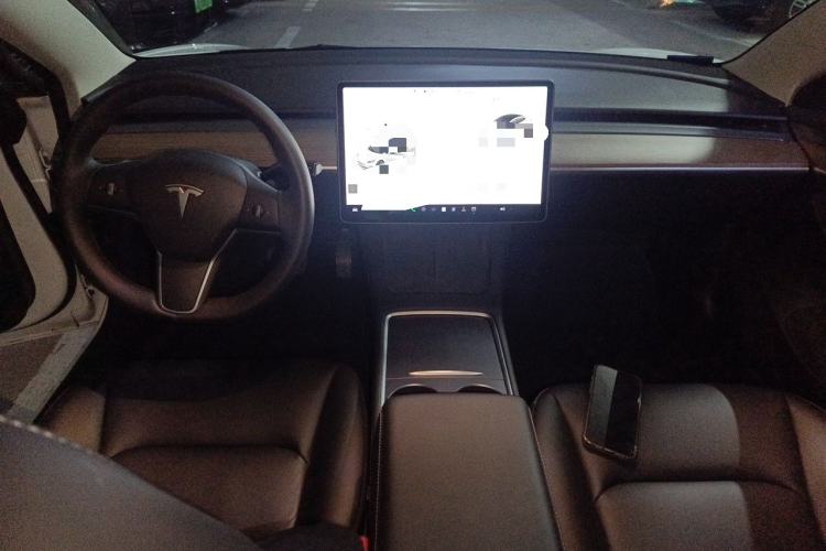 Used Tesla Model 3 2021 Revised Version Standard Range Rear-Wheel Drive Upgraded Edition 3D1 Center Console
