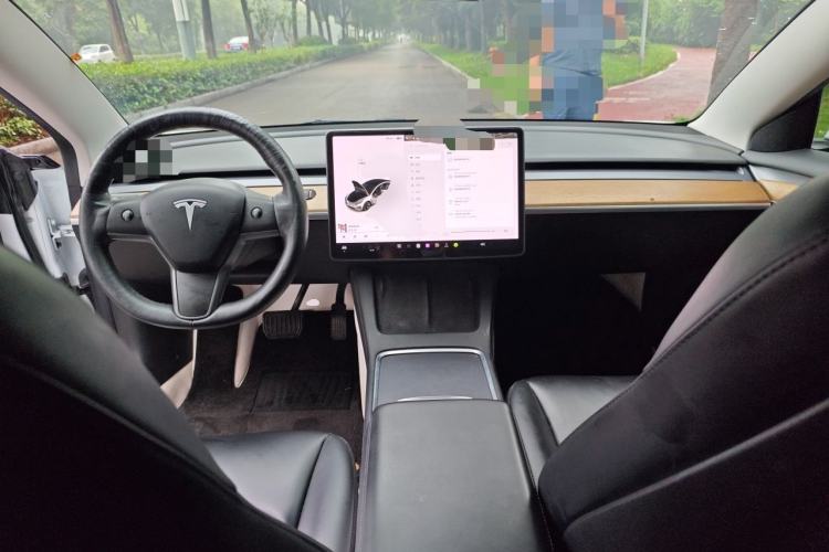 Used Tesla Model 3 2021 Standard Range Rear-Drive Upgraded Version Center Console