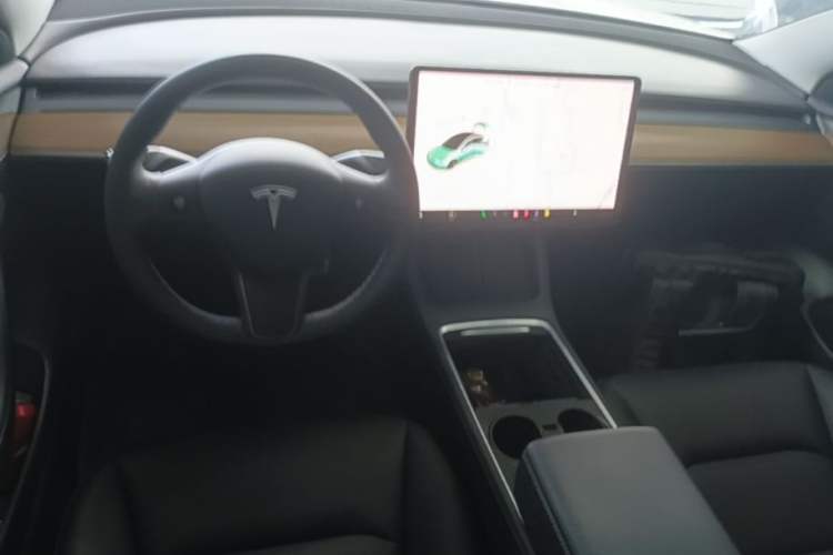 Used Tesla Model 3 2021 Standard Range Rear-Drive Upgraded Version Center Console