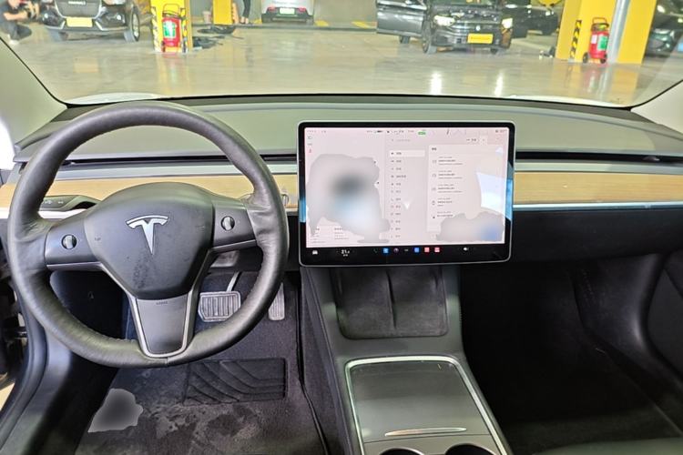 Used Tesla Model 3 2021 Standard Range Rear-Drive Upgraded Version Center Console