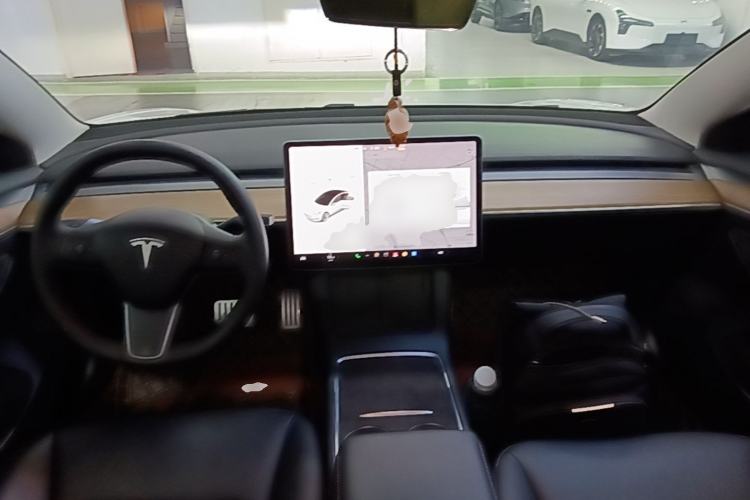 Used Tesla Model 3 2021 Standard Range Rear-Drive Upgraded Version Center Console