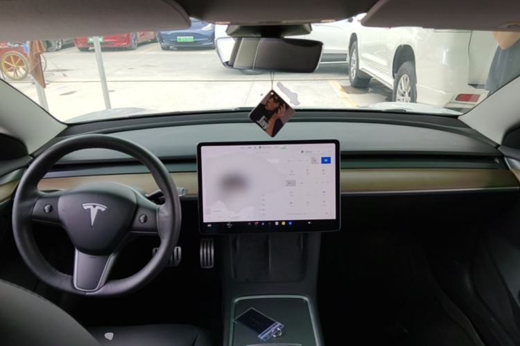 Used Tesla Model 3 2021 Performance High-Performance All-Wheel-Drive Version Center Console
