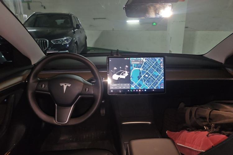 Used Tesla Model 3 2021 Standard Range Rear-Drive Upgraded Version Center Console