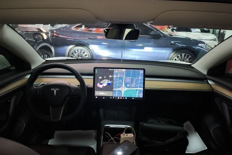 Used Tesla Model 3 2021 Standard Range Rear-Drive Upgraded Version Center Console
