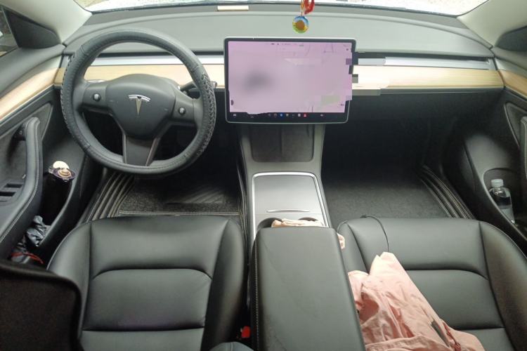 Used Tesla Model 3 2021 Standard Range Rear-Drive Upgraded Version Center Console