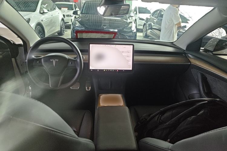 Used Tesla Model 3 2021 Standard Range Rear-Wheel Drive Upgraded Version 3D6 Center Console