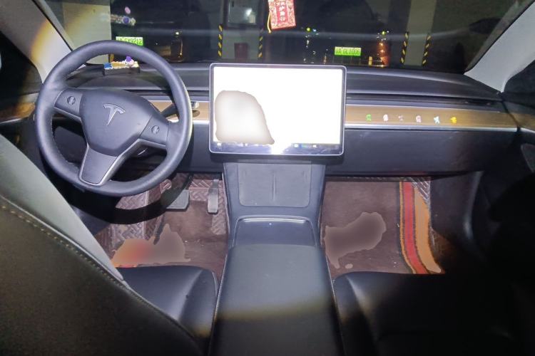 Used Tesla Model 3 2021 Standard Range Rear-Wheel Drive Upgraded Version 3D6 Center Console