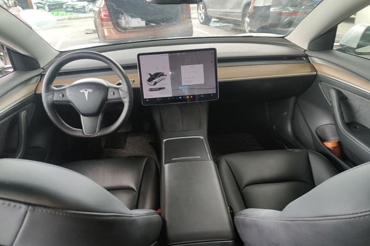 Used Tesla Model 3 2021 Standard Range Rear-Drive Upgraded Version Center Console