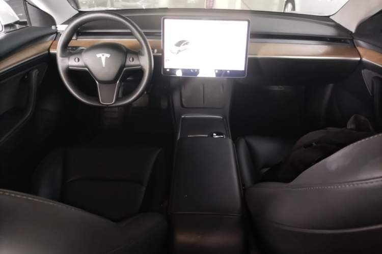 Used Tesla Model 3 2021 Standard Range Rear-Drive Upgraded Version Center Console