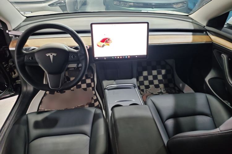 Used Tesla Model 3 2021 Standard Range Rear-Wheel Drive Upgraded Version 3D6 Center Console