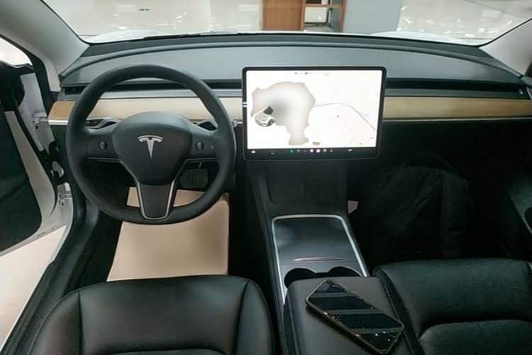 Used Tesla Model 3 2021 Revised Version Standard Range Rear-Wheel Drive Upgraded Edition 3D1 Center Console