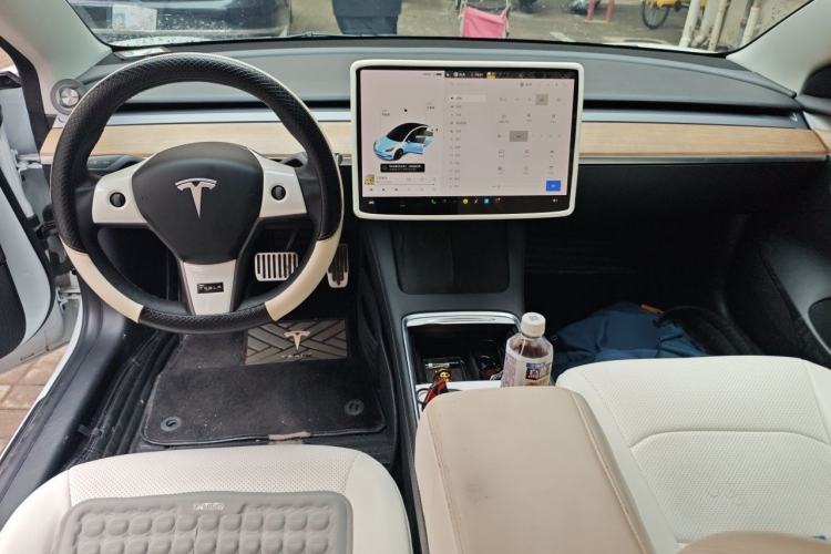 Used Tesla Model 3 2021 Standard Range Rear-Drive Upgraded Version Center Console