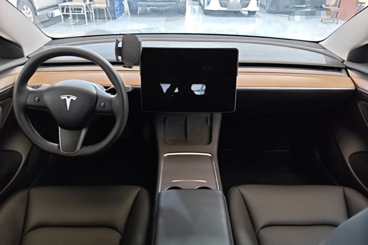 Used Tesla Model 3 2021 Standard Range Rear-Drive Upgraded Version Center Console