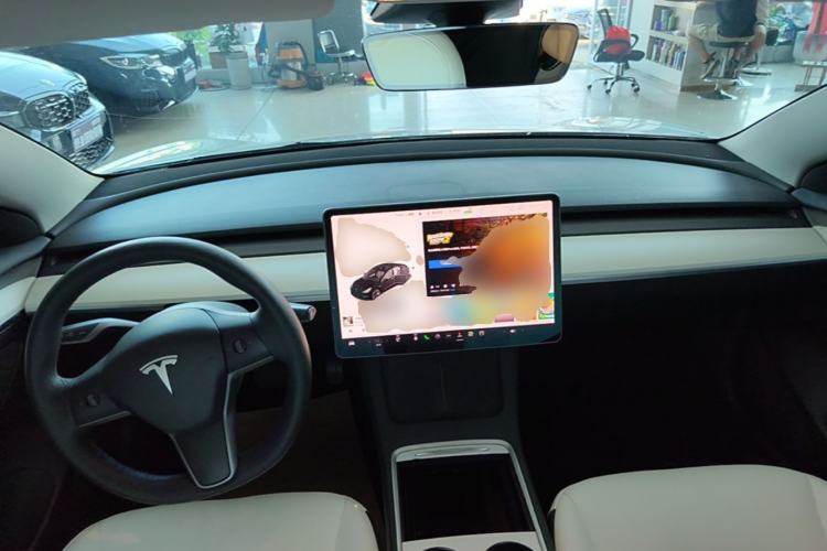 Used Tesla Model 3 2021 Standard Range Rear-Wheel Drive Upgraded Version 3D6 Center Console
