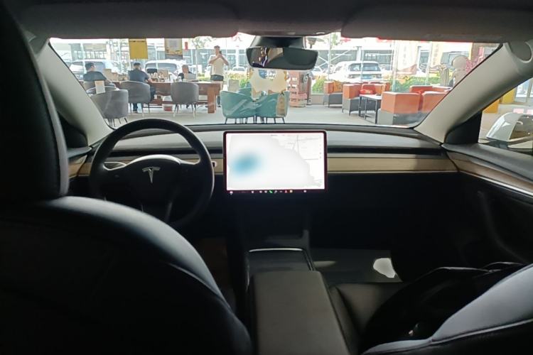 Used Tesla Model 3 2021 Standard Range Rear-Drive Upgraded Version Center Console