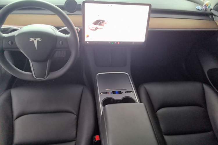 Used Tesla Model 3 2021 Standard Range Rear-Drive Upgraded Version Center Console