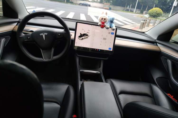 Used Tesla Model 3 2021 Standard Range Rear-Drive Upgraded Version Center Console