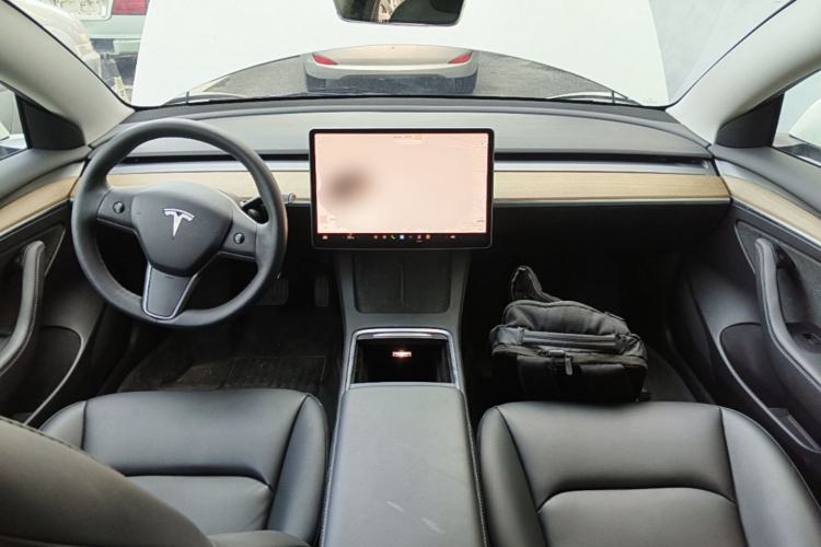 Used Tesla Model 3 2021 Standard Range Rear-Wheel Drive Upgraded Version 3D6 Center Console