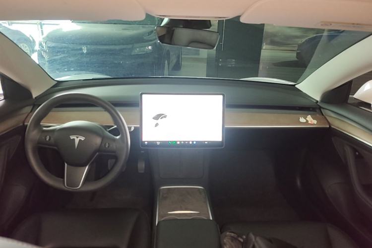 Used Tesla Model 3 2021 Standard Range Rear-Wheel Drive Upgraded Version 3D6 Center Console