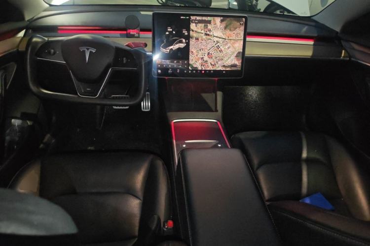 Used Tesla Model 3 2021 Performance High-Performance All-Wheel-Drive Version Center Console
