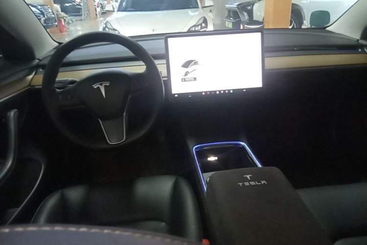Used Tesla Model 3 2021 Standard Range Rear-Drive Upgraded Version Center Console