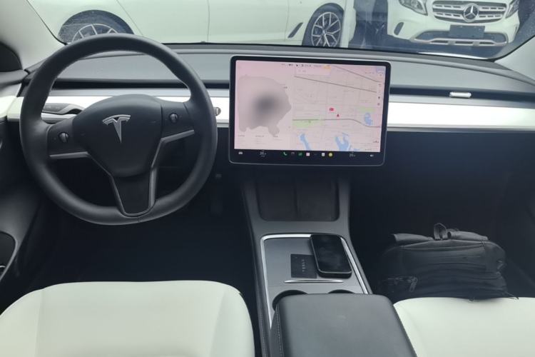 Used Tesla Model 3 2021 Standard Range Rear-Drive Upgraded Version Center Console
