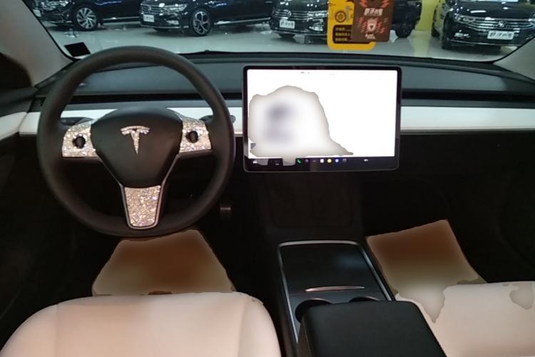 Used Tesla Model 3 2021 Standard Range Rear-Wheel Drive Upgraded Version 3D6 Center Console