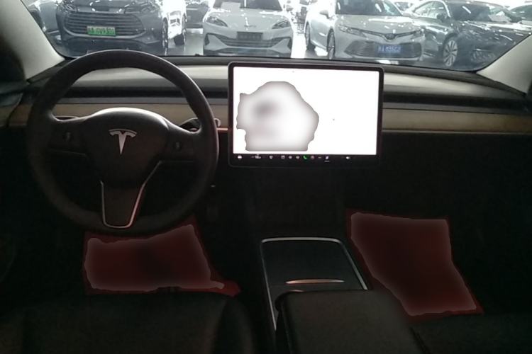 Used Tesla Model 3 2021 Standard Range Rear-Wheel Drive Upgraded Version 3D6 Center Console