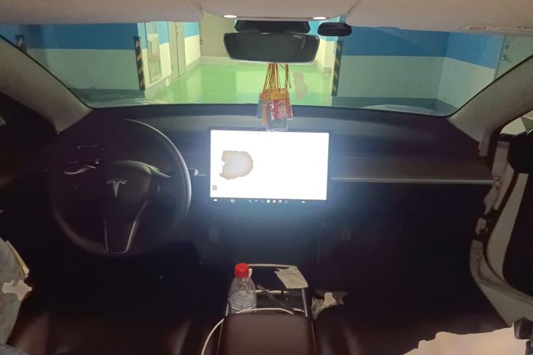 Used Tesla Model 3 2021 Standard Range Rear-Drive Upgraded Version Center Console