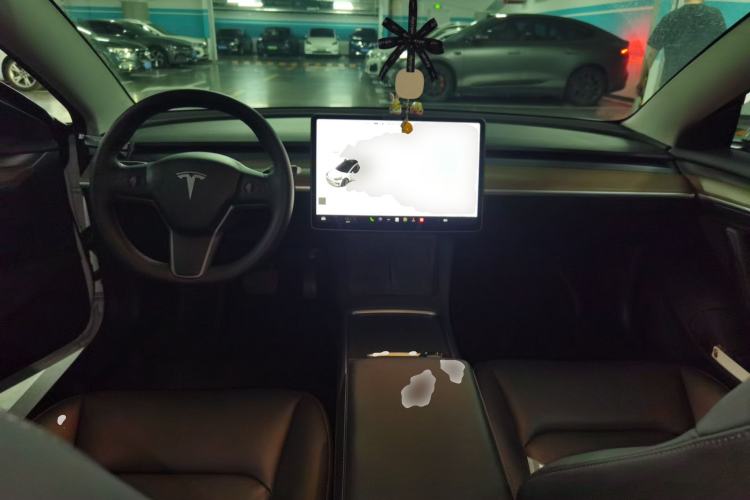 Used Tesla Model 3 2021 Standard Range Rear-Drive Upgraded Version Center Console