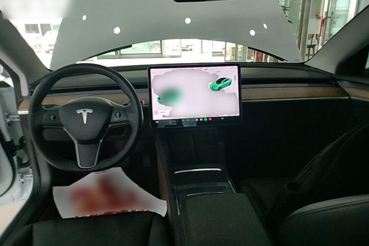 Used Tesla Model 3 2021 Standard Range Rear-Drive Upgraded Version Center Console