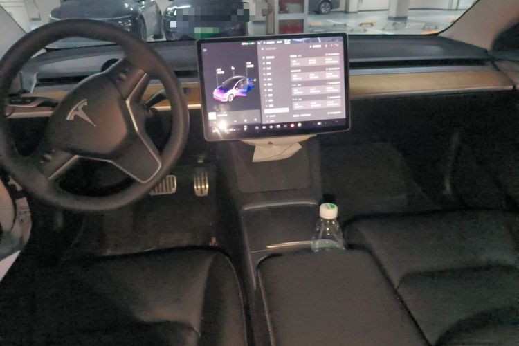 Used Tesla Model 3 2021 Standard Range Rear-Wheel Drive Upgraded Version 3D6 Center Console