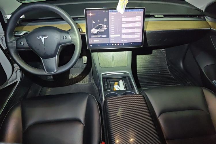 Used Tesla Model 3 2021 Standard Range Rear-Wheel Drive Upgraded Version 3D6 Center Console