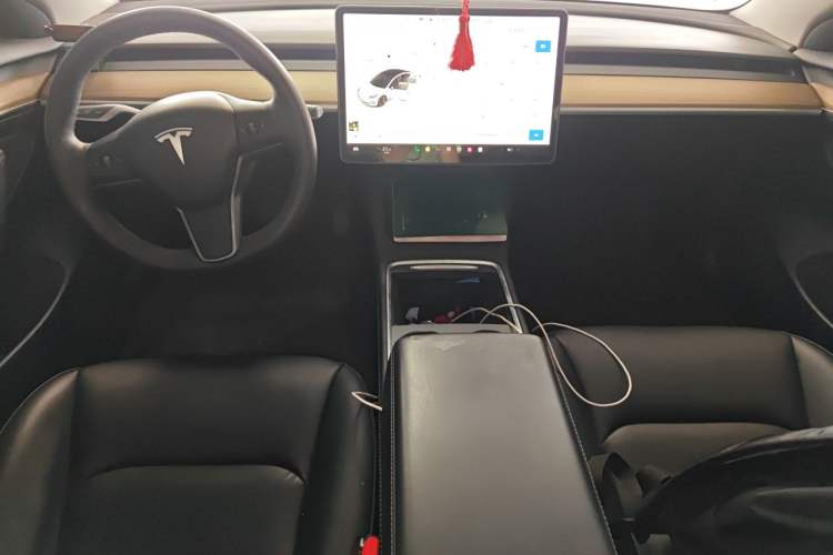 Used Tesla Model 3 2021 Standard Range Rear-Drive Upgraded Version Center Console