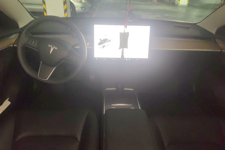 Used Tesla Model 3 2021 Standard Range Rear-Drive Upgraded Version Center Console