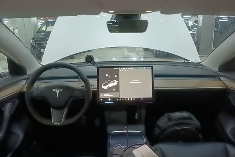 Used Tesla Model 3 2021 Standard Range Rear-Drive Upgraded Version Center Console