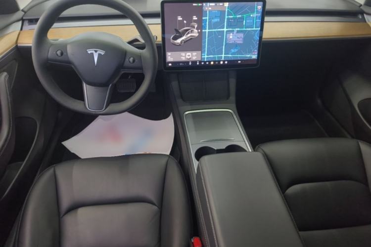 Used Tesla Model 3 2021 Standard Range Rear-Wheel Drive Upgraded Version 3D6 Center Console