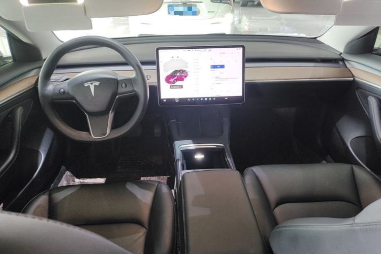 Used Tesla Model 3 2021 Standard Range Rear-Drive Upgraded Version Center Console