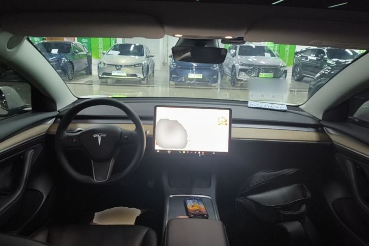 Used Tesla Model 3 2021 Standard Range Rear-Drive Upgraded Version Center Console