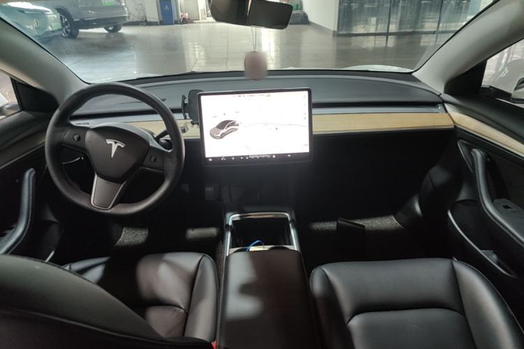 Used Tesla Model 3 2021 Standard Range Rear-Wheel Drive Upgraded Version 3D6 Center Console