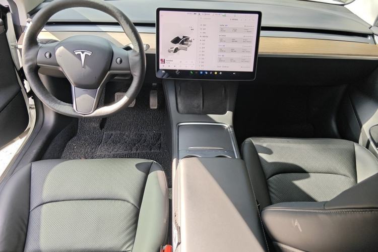 Used Tesla Model 3 2021 Standard Range Rear-Drive Upgraded Version Center Console