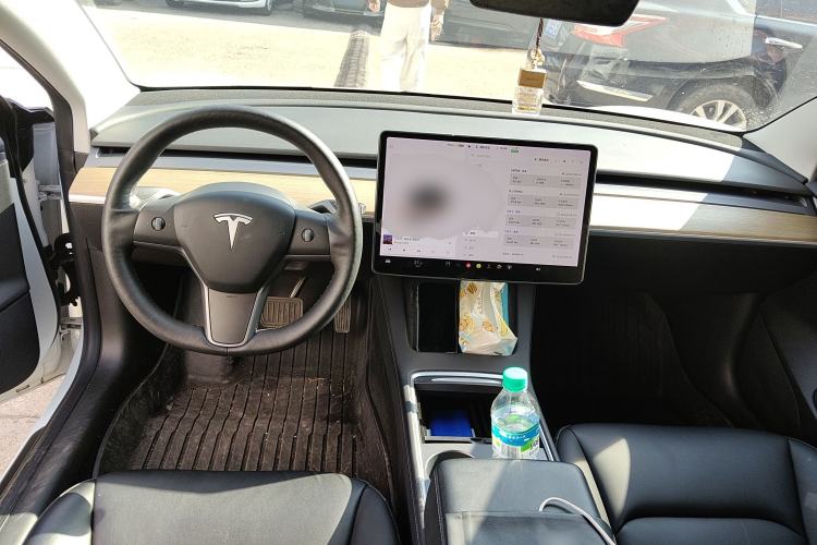 Used Tesla Model 3 2021 Standard Range Rear-Drive Upgraded Version Center Console
