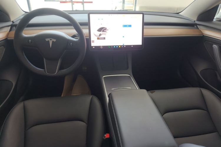 Used Tesla Model 3 2021 Standard Range Rear-Wheel Drive Upgraded Version 3D6 Center Console