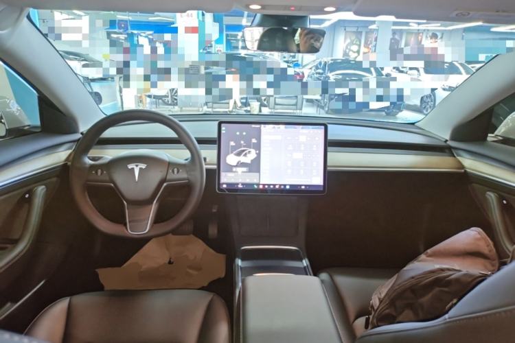 Used Tesla Model 3 2021 Standard Range Rear-Wheel Drive Upgraded Version 3D6 Center Console