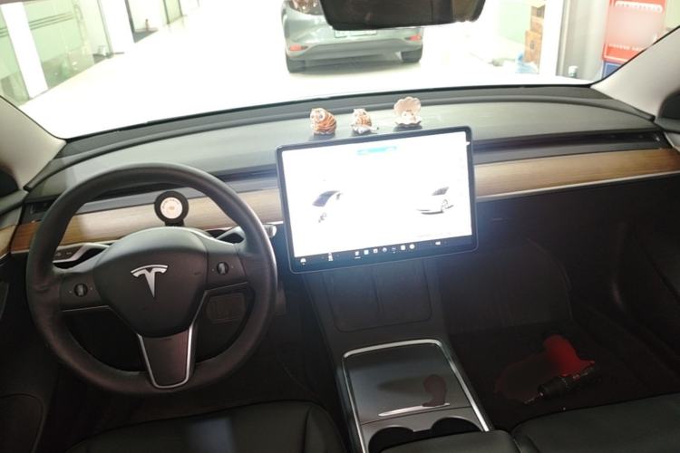 Used Tesla Model 3 2021 Standard Range Rear-Drive Upgraded Version Center Console