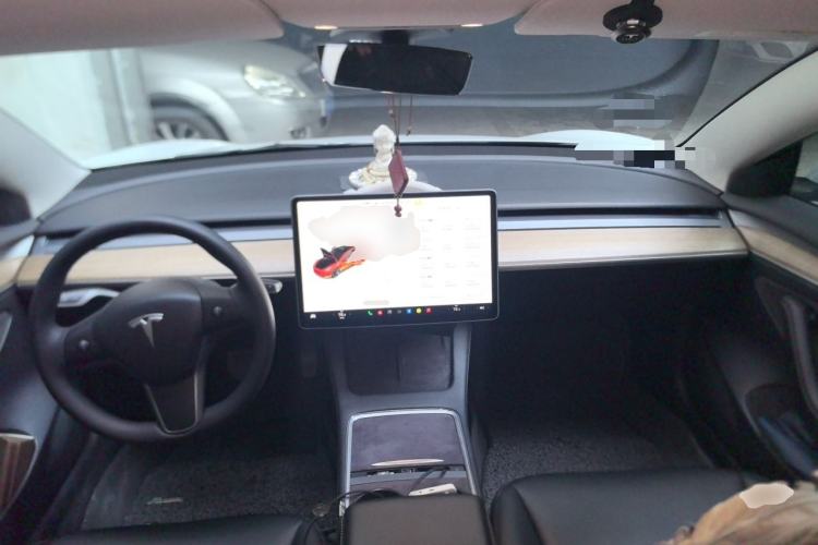 Used Tesla Model 3 2021 Standard Range Rear-Wheel Drive Upgraded Version 3D6 Center Console