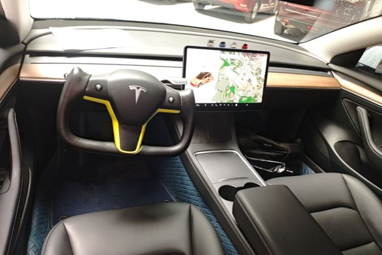 Used Tesla Model 3 2021 Standard Range Rear-Drive Upgraded Version Center Console