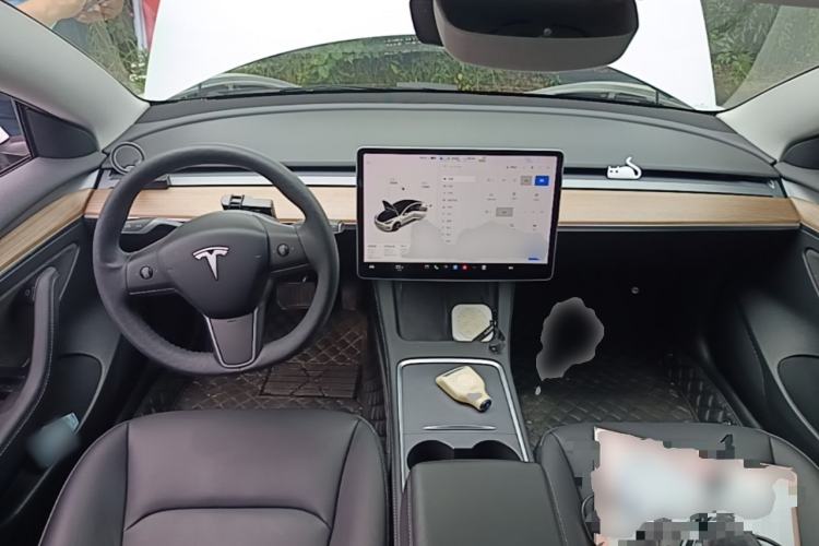 Used Tesla Model 3 2021 Standard Range Rear-Wheel Drive Upgraded Version 3D6 Center Console