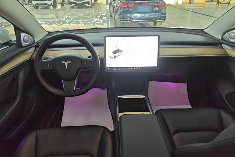 Used Tesla Model 3 2021 Standard Range Rear-Wheel Drive Upgraded Version 3D6 Center Console